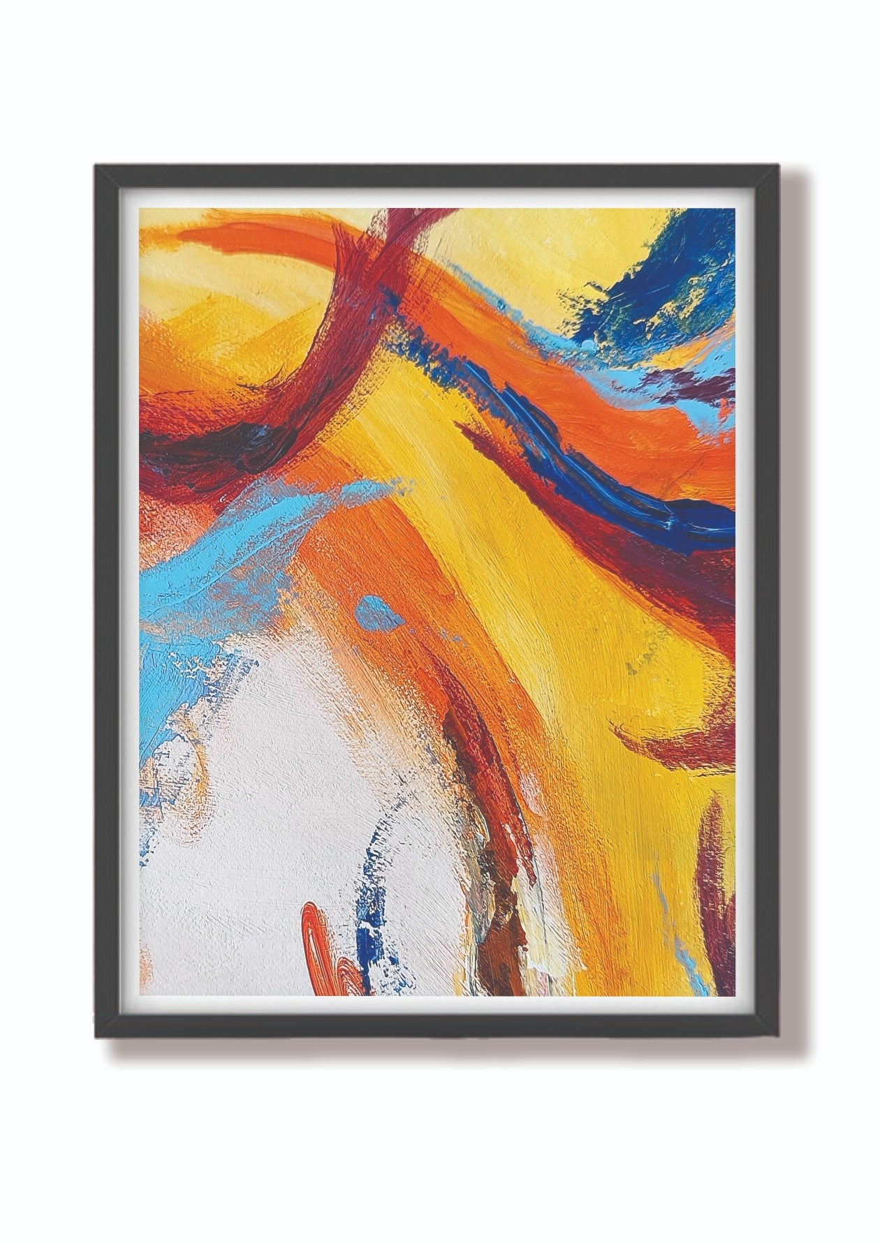 Embers I (Abstract)