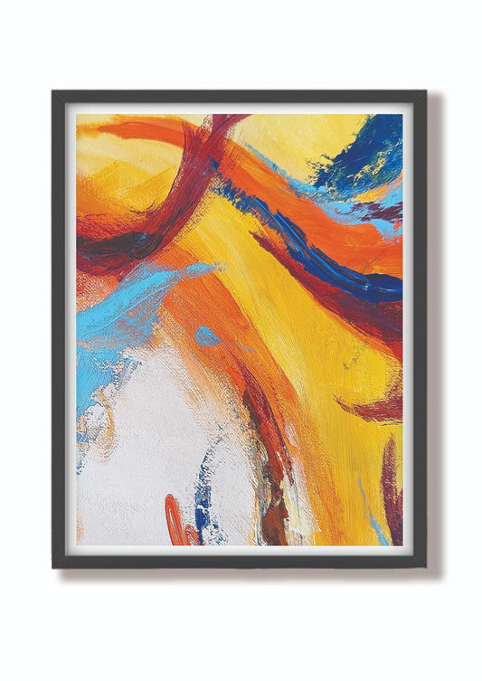 Embers I (Abstract)