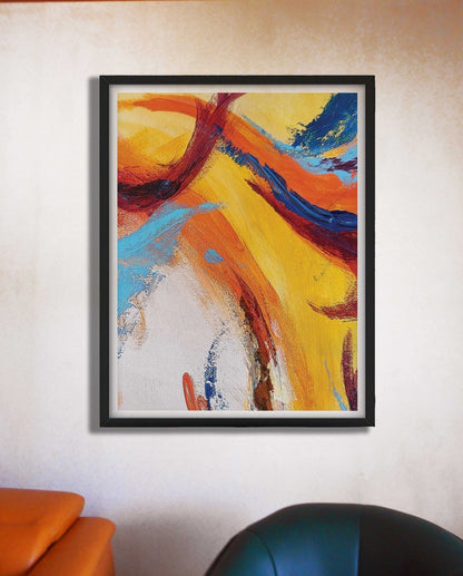Embers I (Abstract)