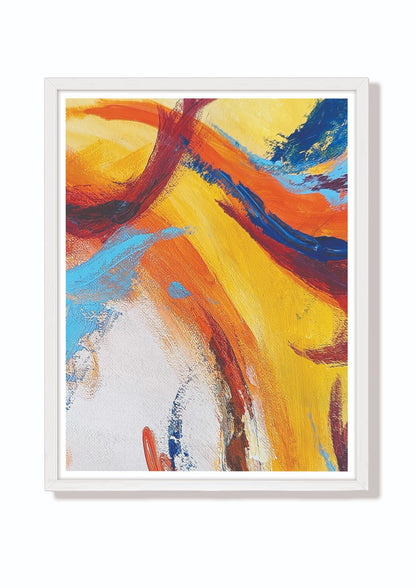 Embers I (Abstract)