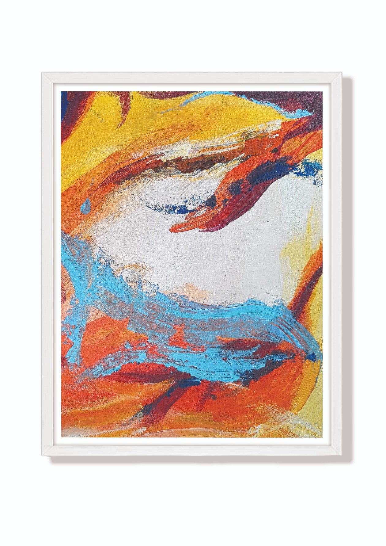 Embers III (Abstract)