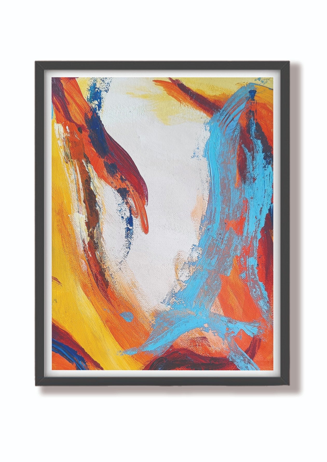 Embers II (Abstract)