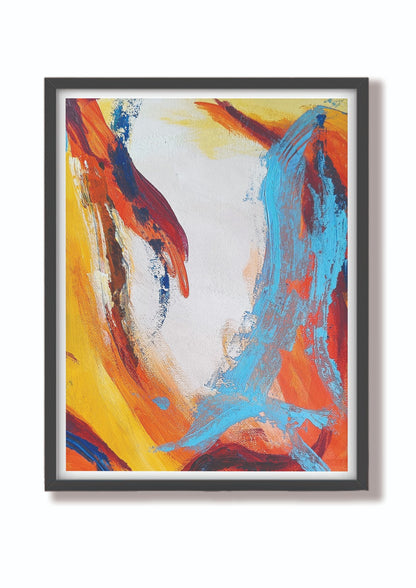 Embers II (Abstract)