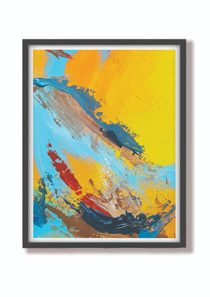 Sunshine III (Abstract)