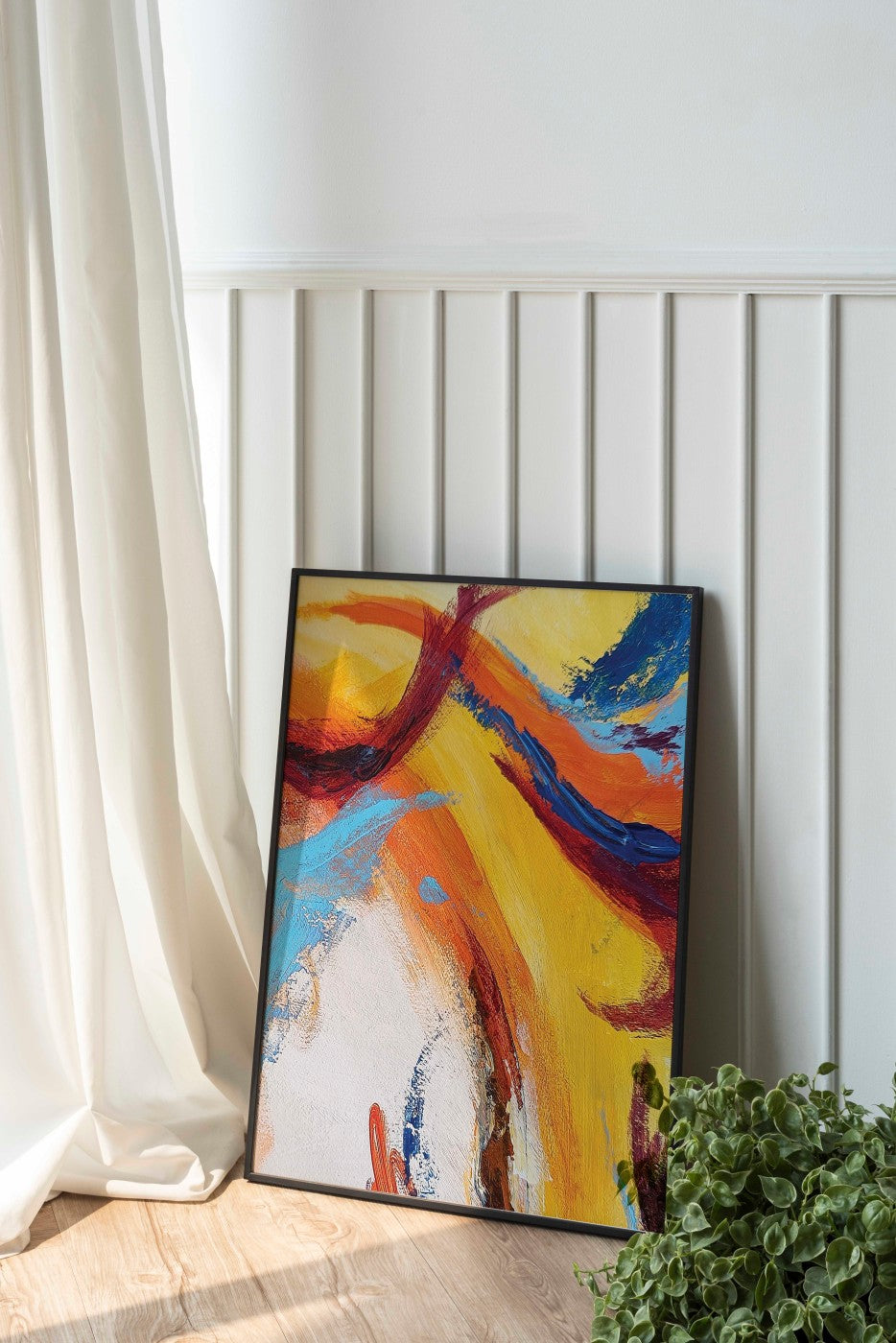 Embers I (Abstract)