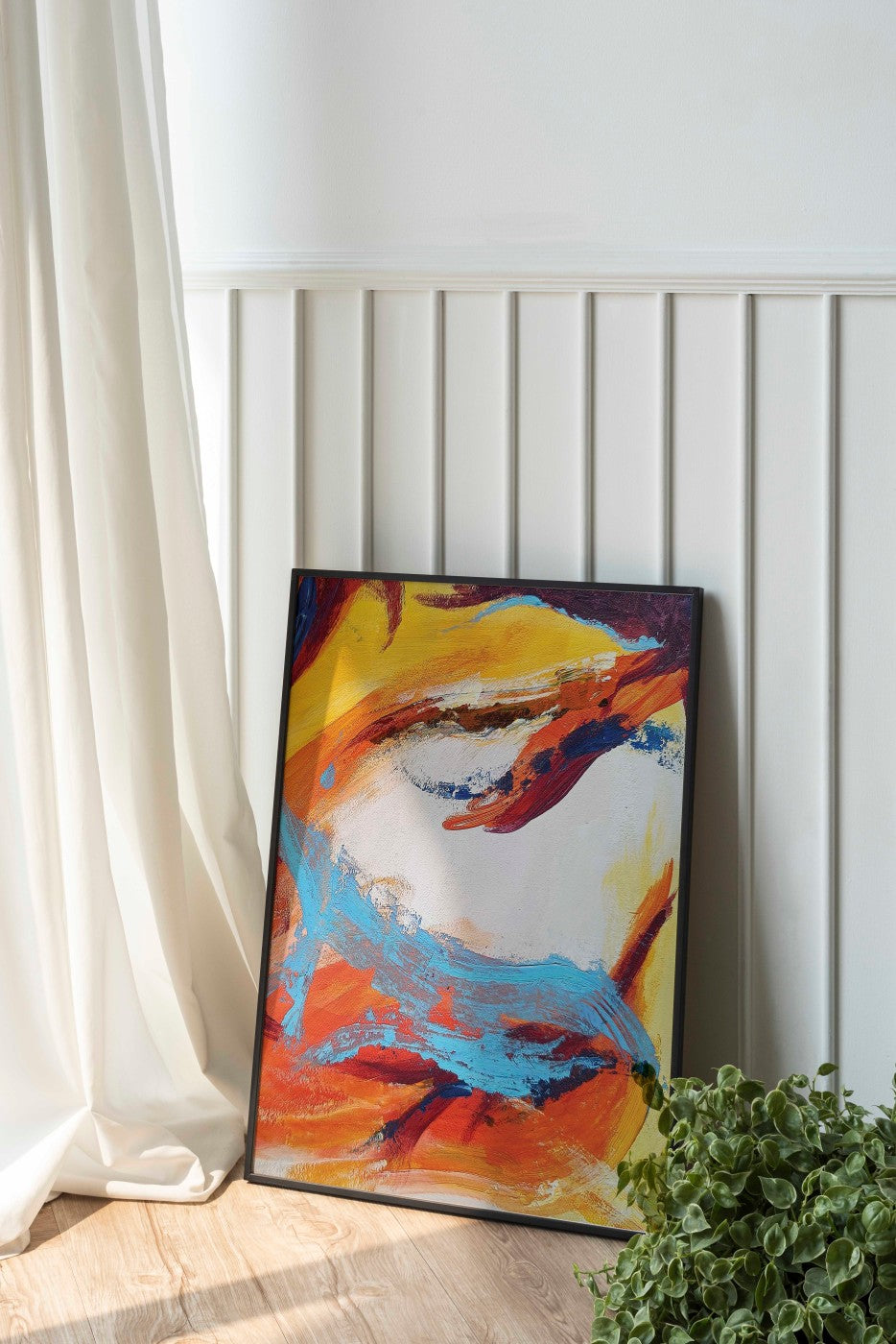 Embers III (Abstract)