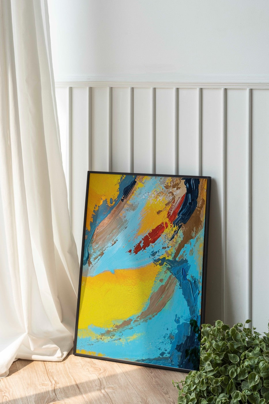 Sunshine I (Abstract)