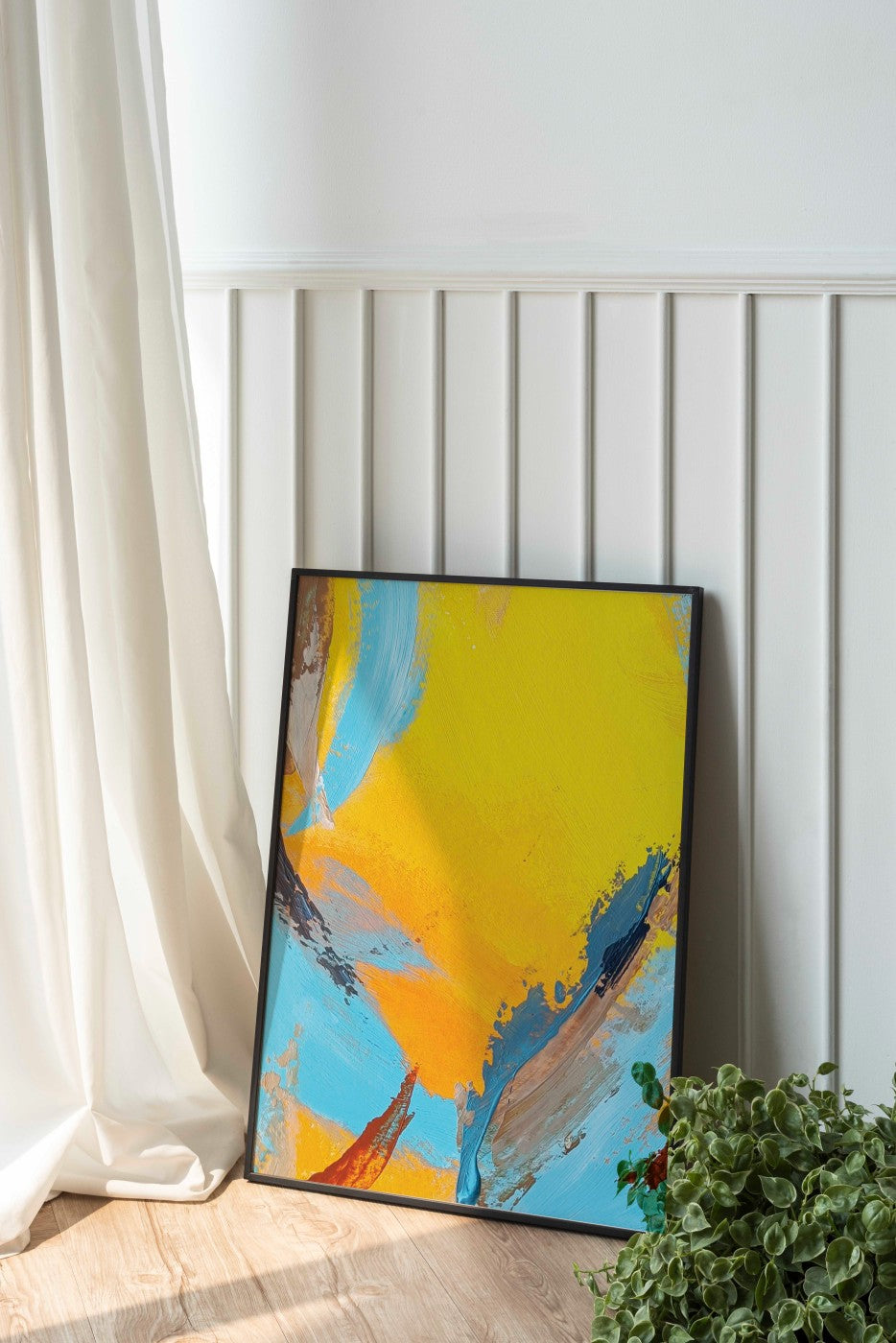 Sunshine II (Abstract)