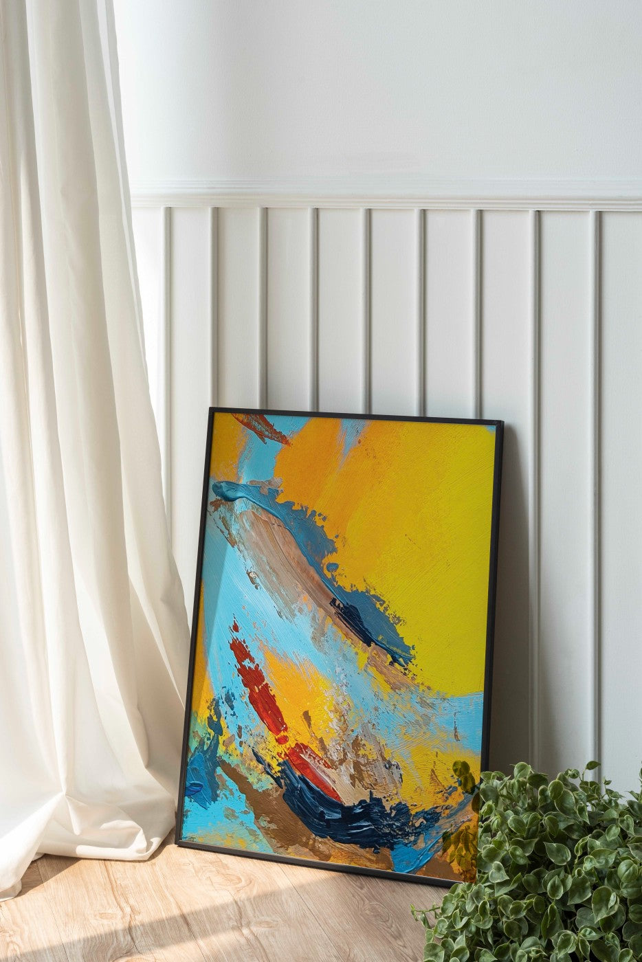 Sunshine III (Abstract)